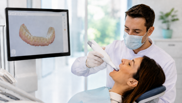 Digitális precizitás az Ön kényelméért: intraorális szkenner a Dentissiminél