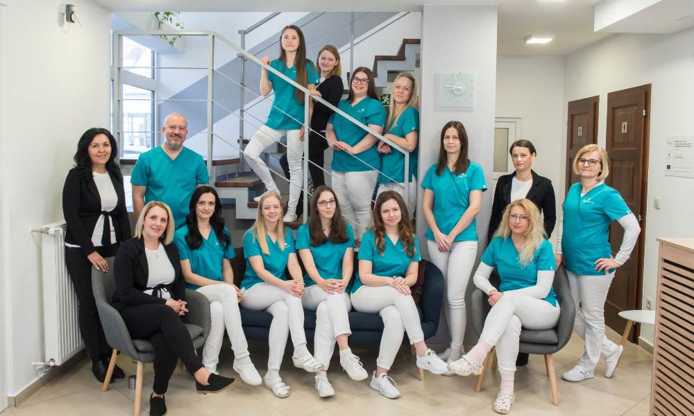 Dentissimi fogászat csapata